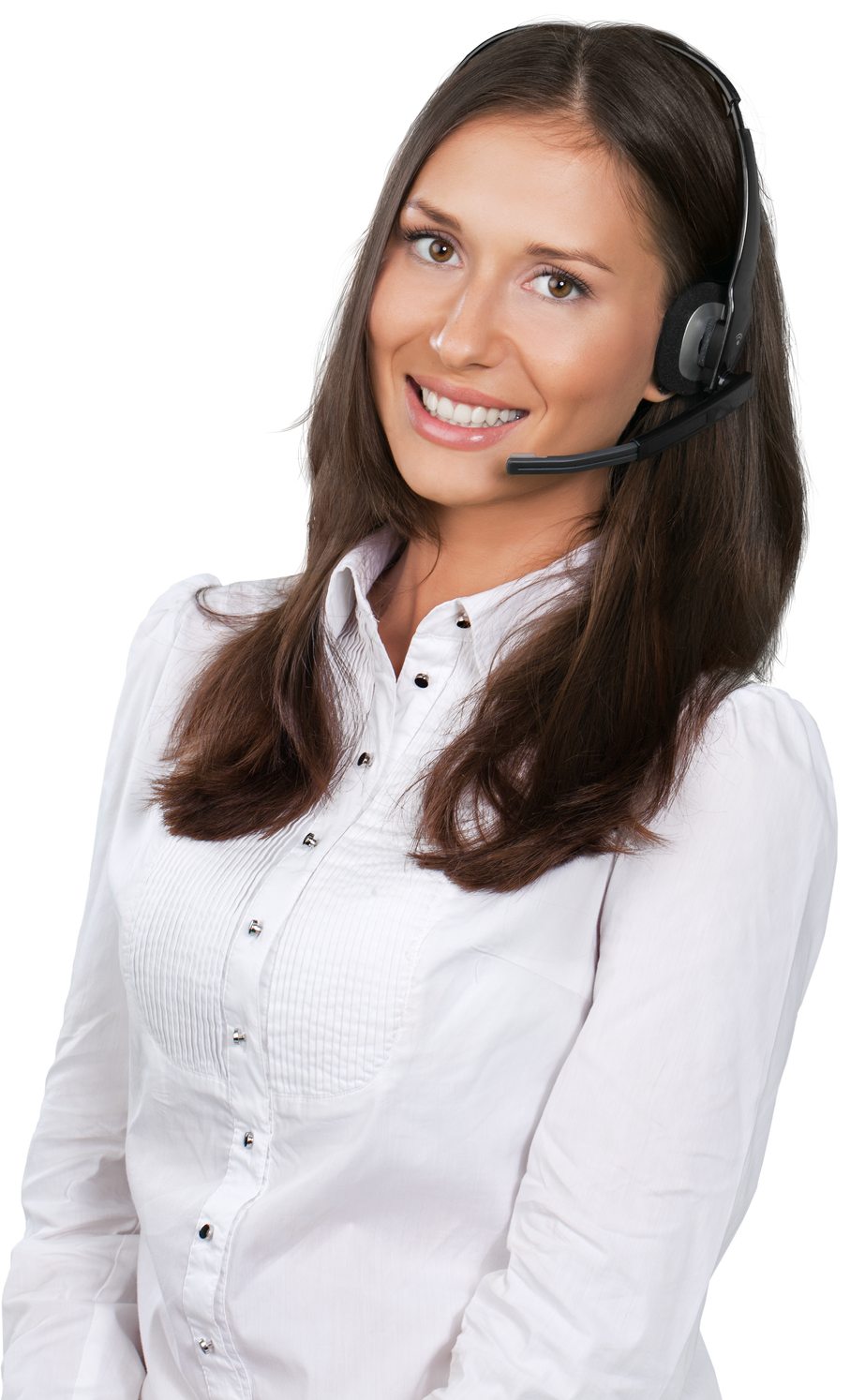 Female Customer Service Representative